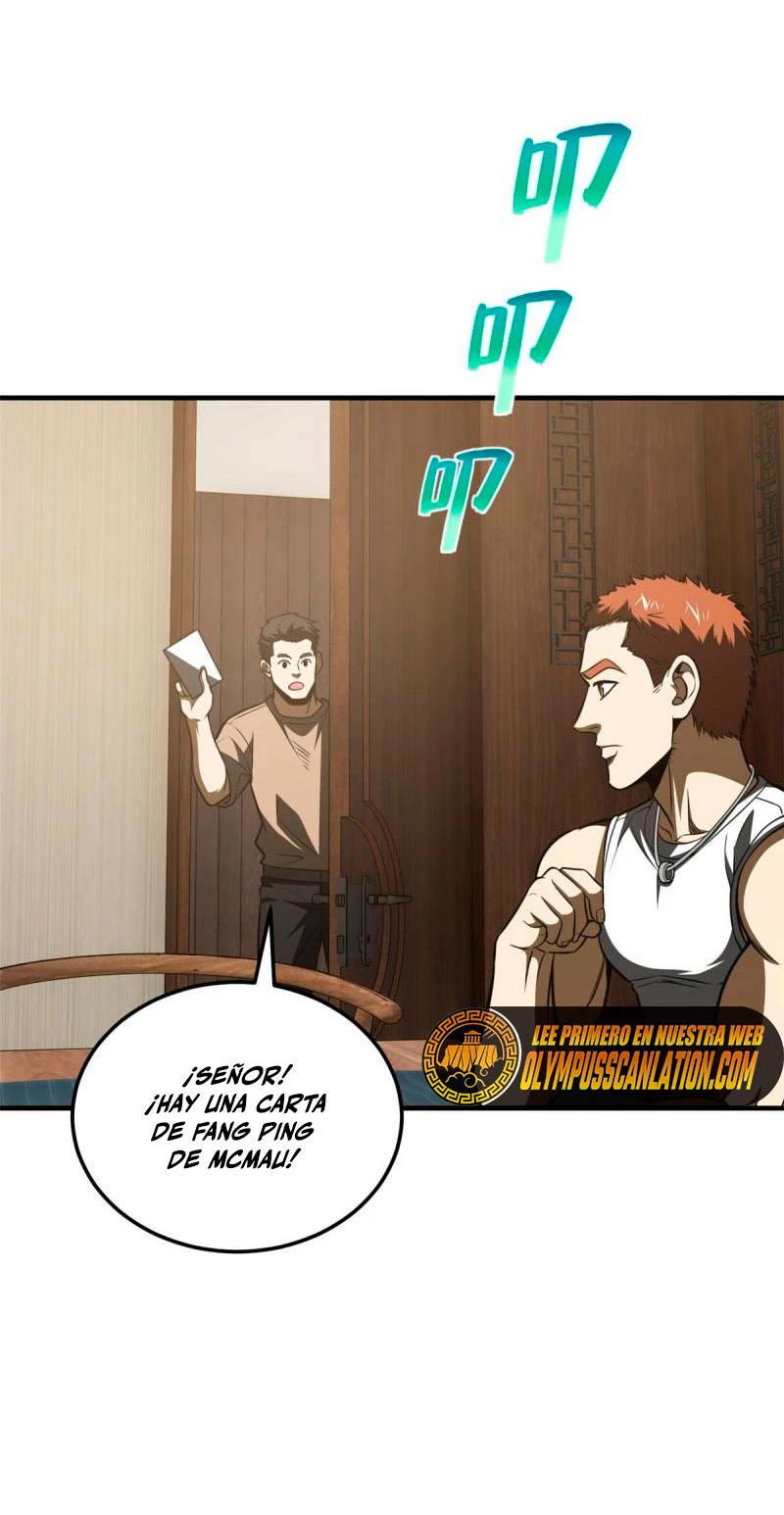 Artes Marciales Globales Capítulo 162 - Página 10 en español
