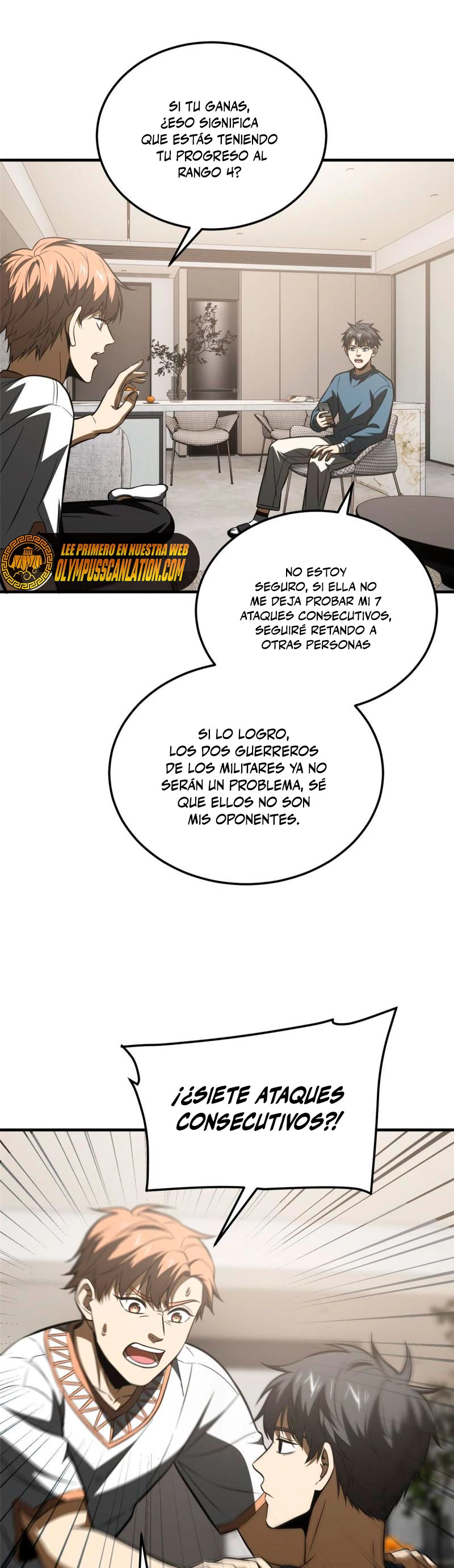 Artes Marciales Globales Capítulo 162 - Página 18 en español