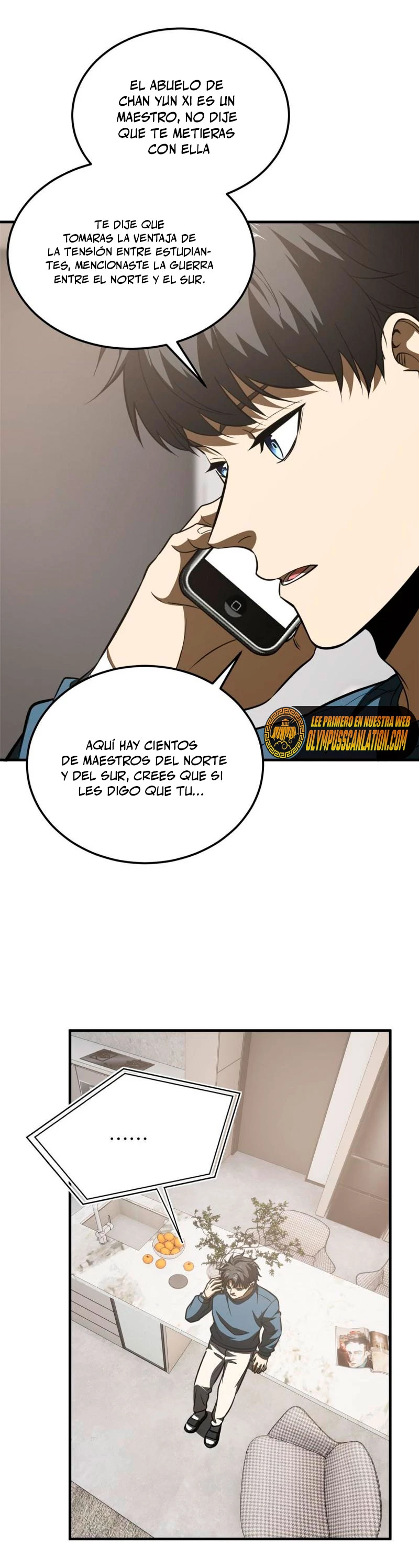 Artes Marciales Globales Capítulo 162 - Página 27 en español