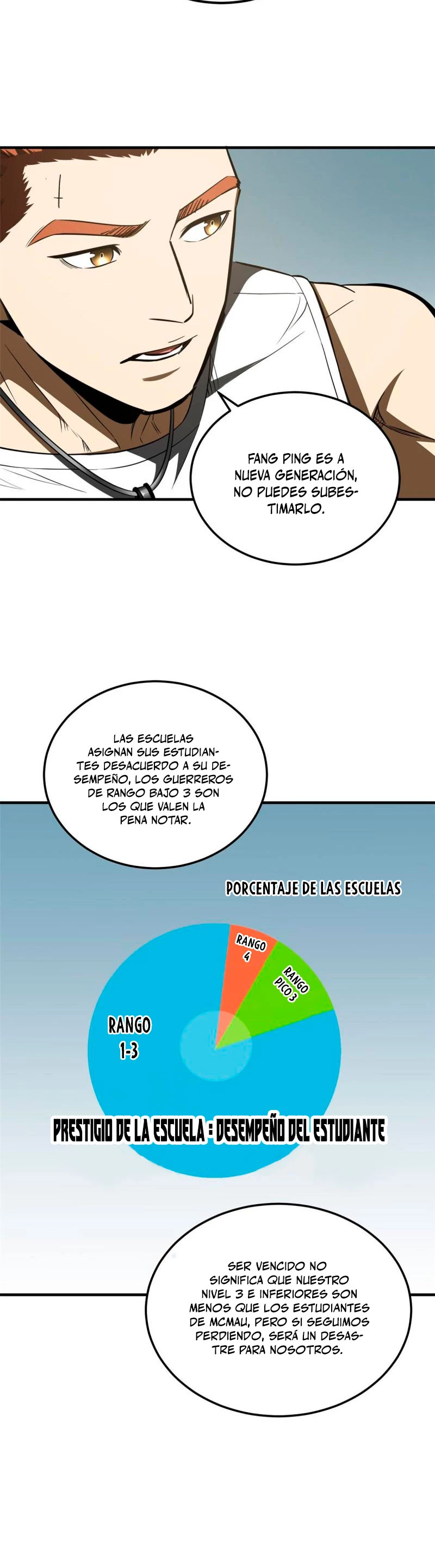 Artes Marciales Globales Capítulo 162 - Página 8 en español