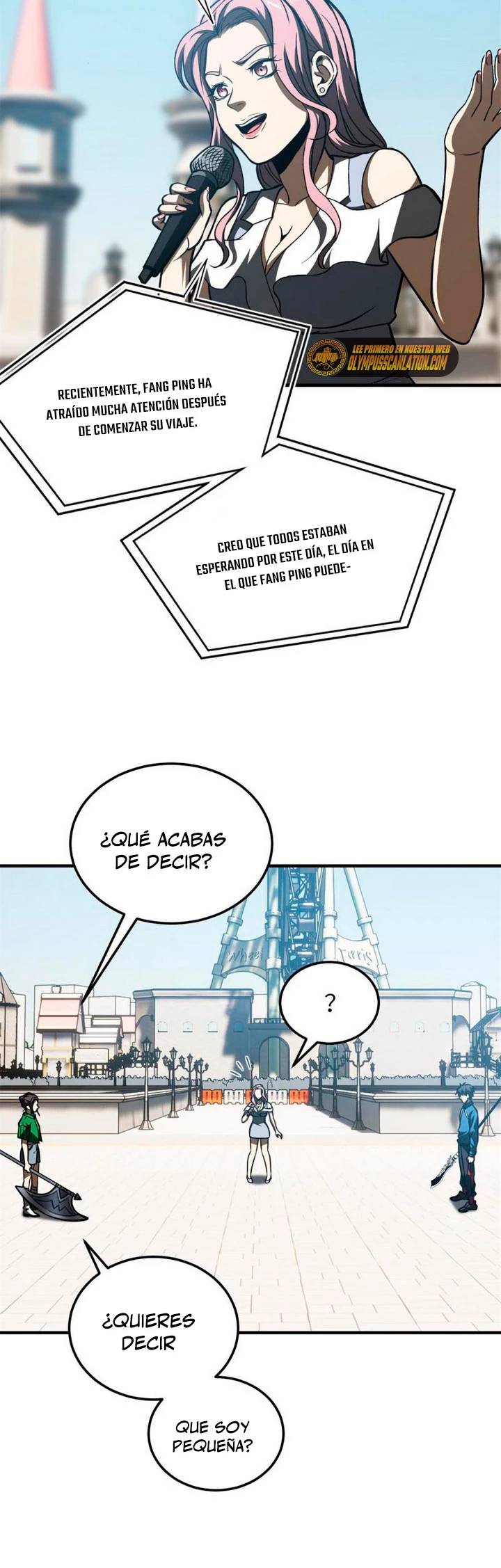 Artes Marciales Globales Capítulo 163 - Página 20 en español