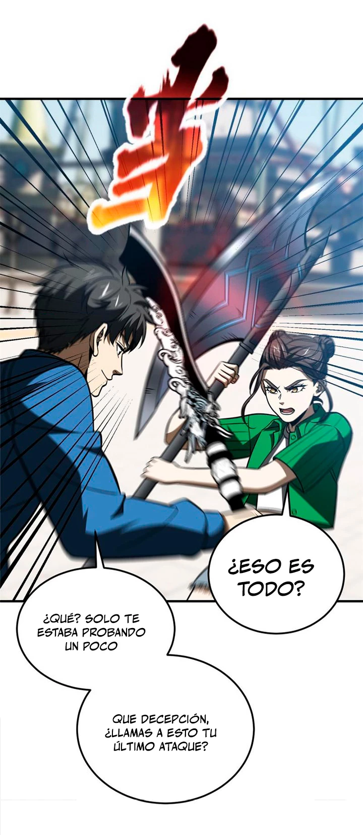 Artes Marciales Globales Capítulo 163 - Página 38 en español