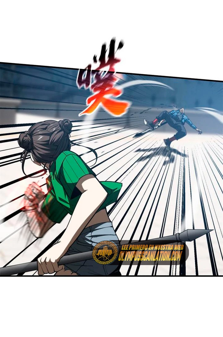 Artes Marciales Globales Capítulo 163 - Página 50 en español
