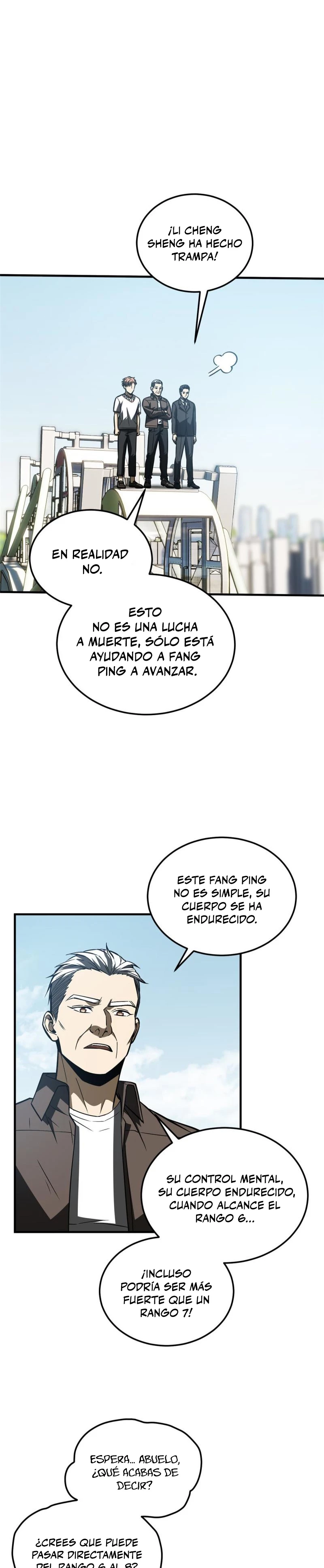 Artes Marciales Globales Capítulo 164 - Página 20 en español