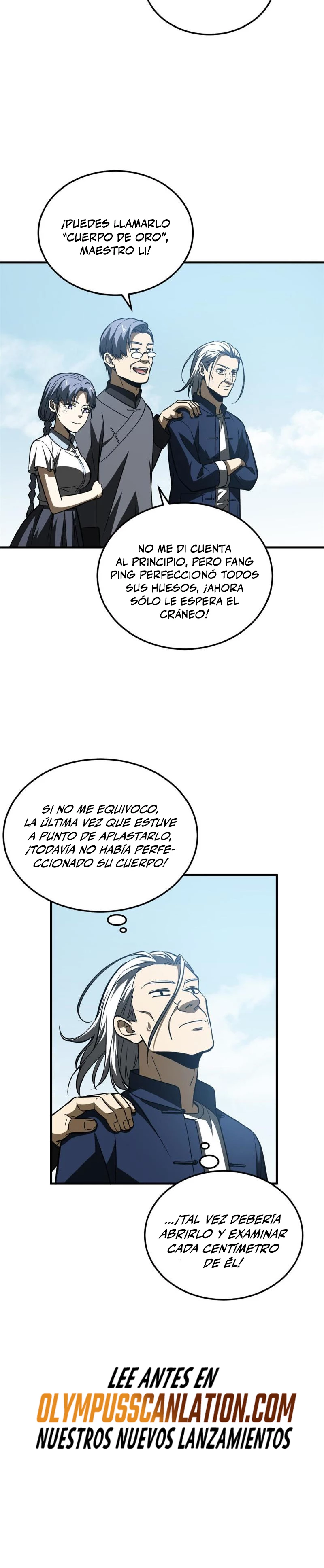 Artes Marciales Globales Capítulo 164 - Página 22 en español
