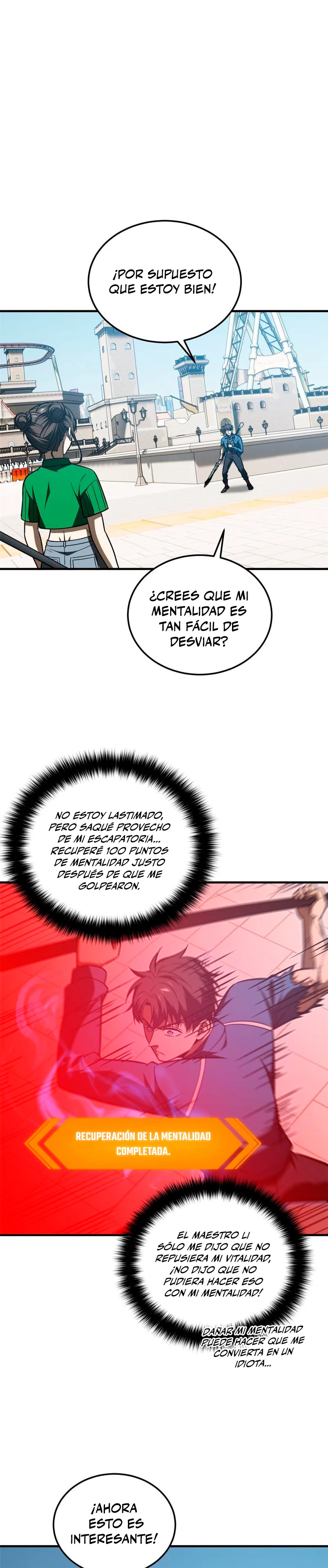 Artes Marciales Globales Capítulo 164 - Página 3 en español