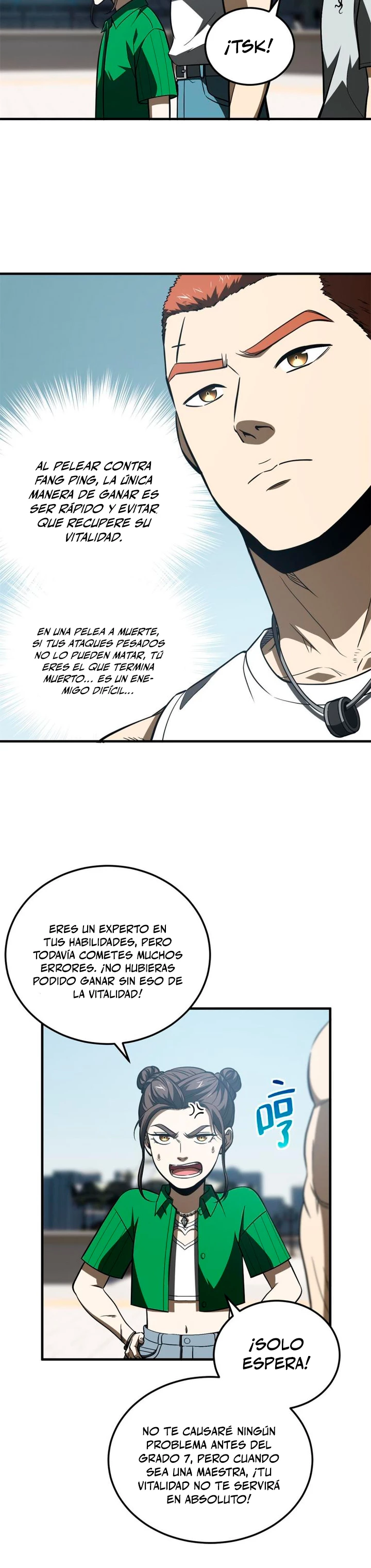 Artes Marciales Globales Capítulo 165 - Página 11 en español