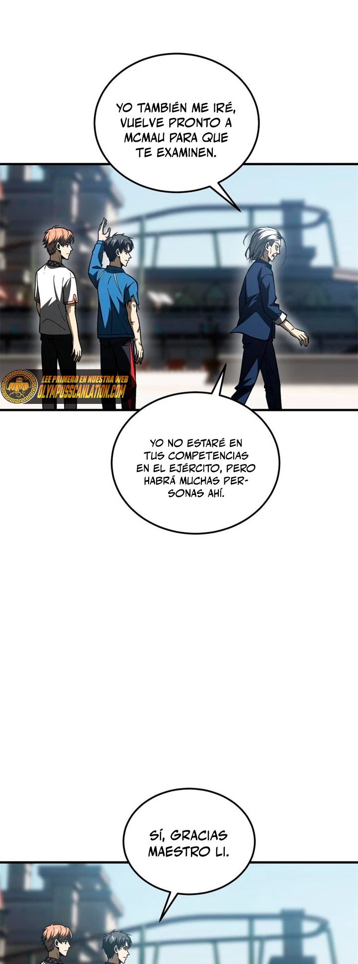 Artes Marciales Globales Capítulo 165 - Página 28 en español