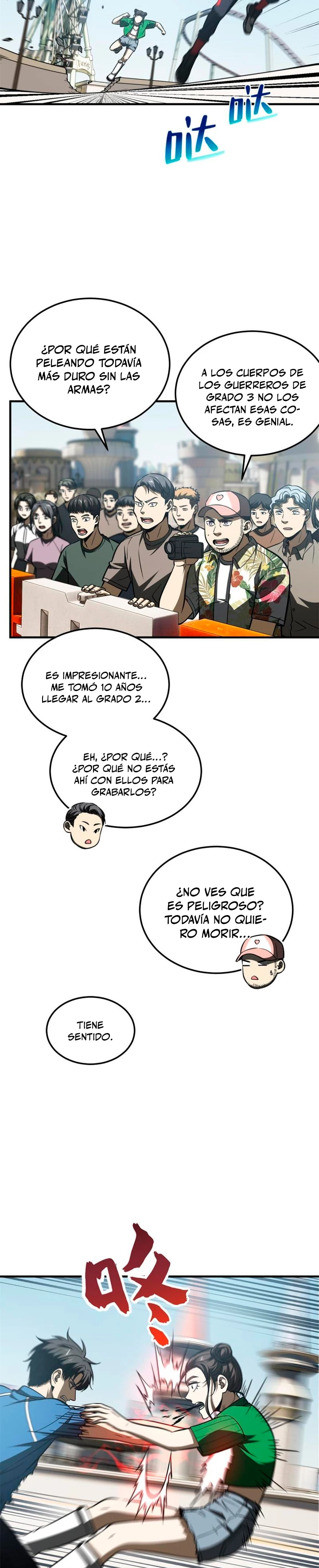 Artes Marciales Globales Capítulo 165 - Página 4 en español