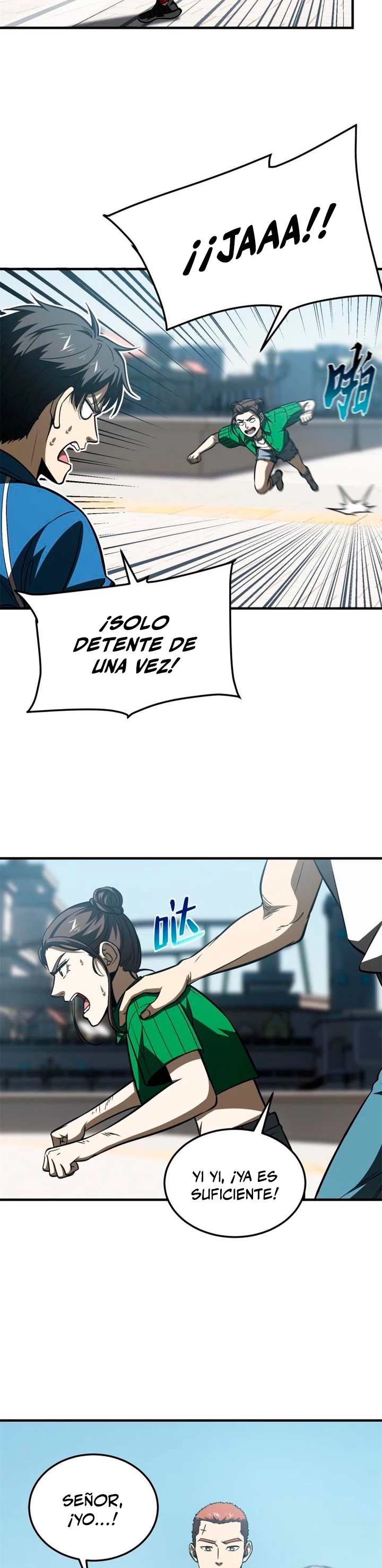 Artes Marciales Globales Capítulo 165 - Página 8 en español