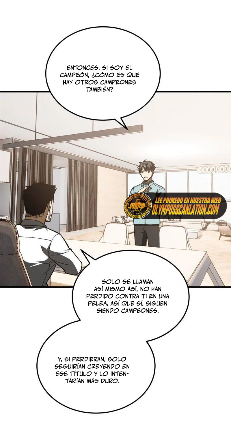 Artes Marciales Globales Capítulo 166 - Página 24 en español