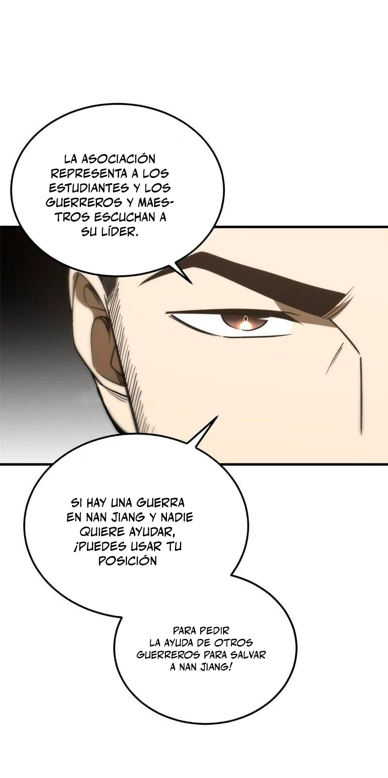 Artes Marciales Globales Capítulo 166 - Página 37 en español