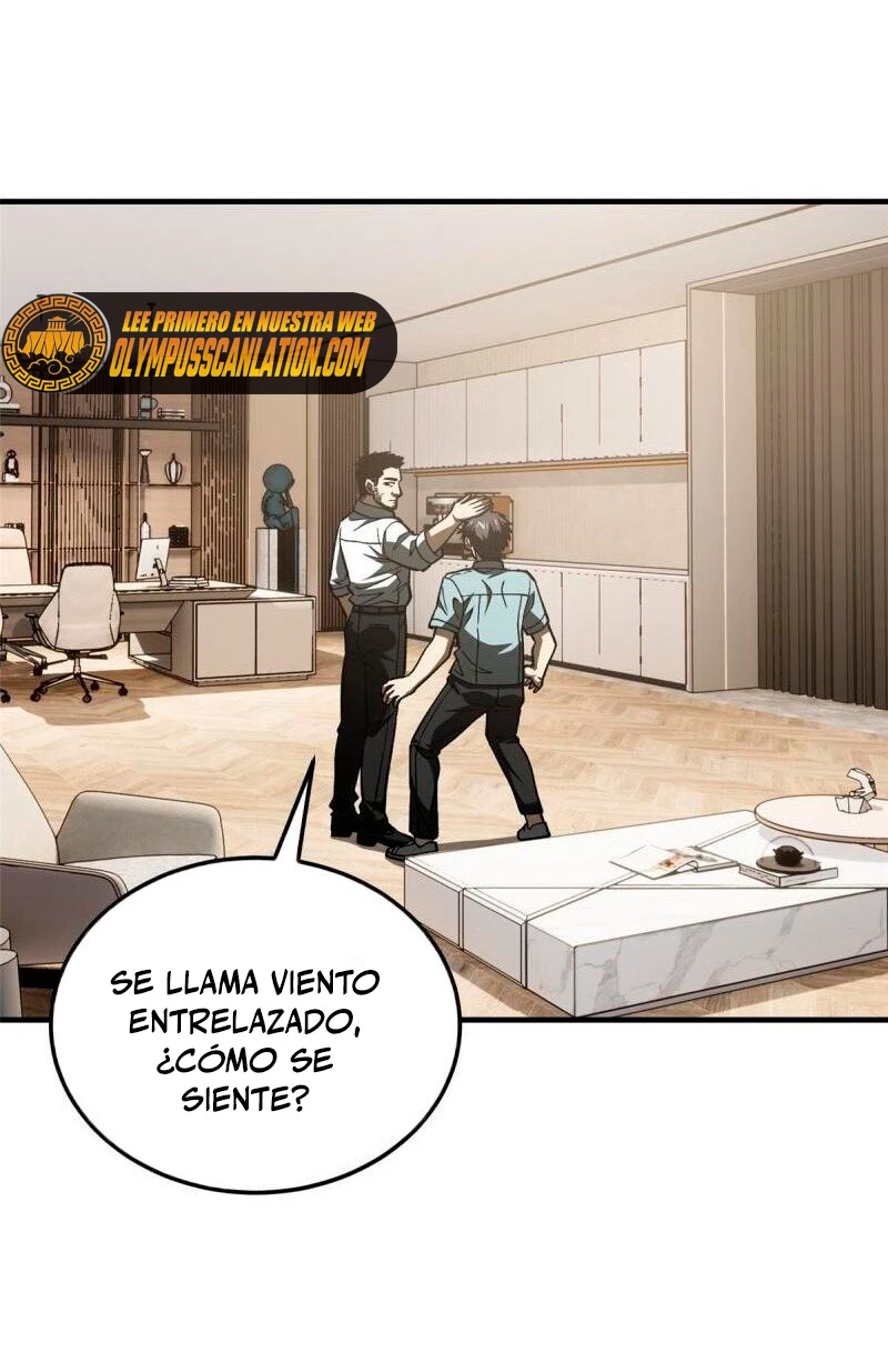 Artes Marciales Globales Capítulo 166 - Página 45 en español