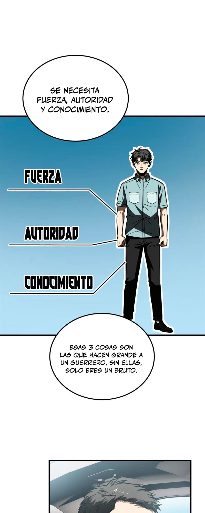 Artes Marciales Globales Capítulo 167 - Página 22 en español