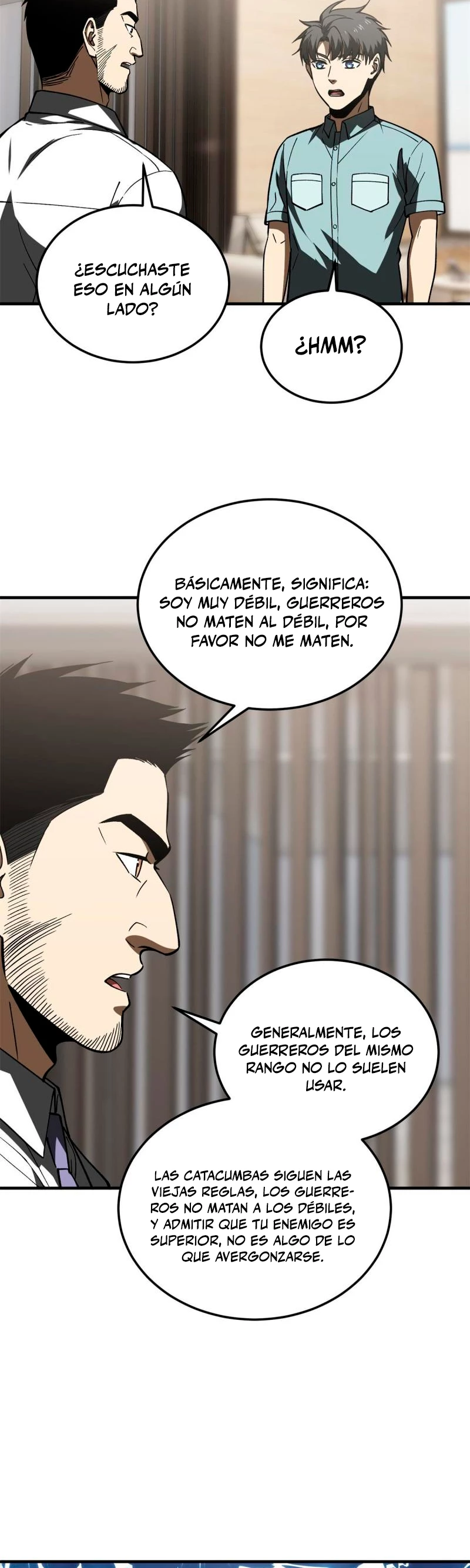Artes Marciales Globales Capítulo 167 - Página 5 en español