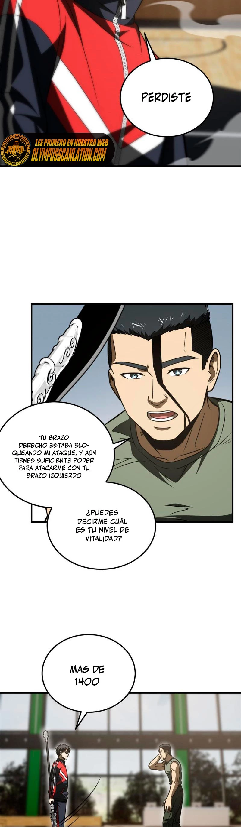 Artes Marciales Globales Capítulo 168 - Página 19 en español