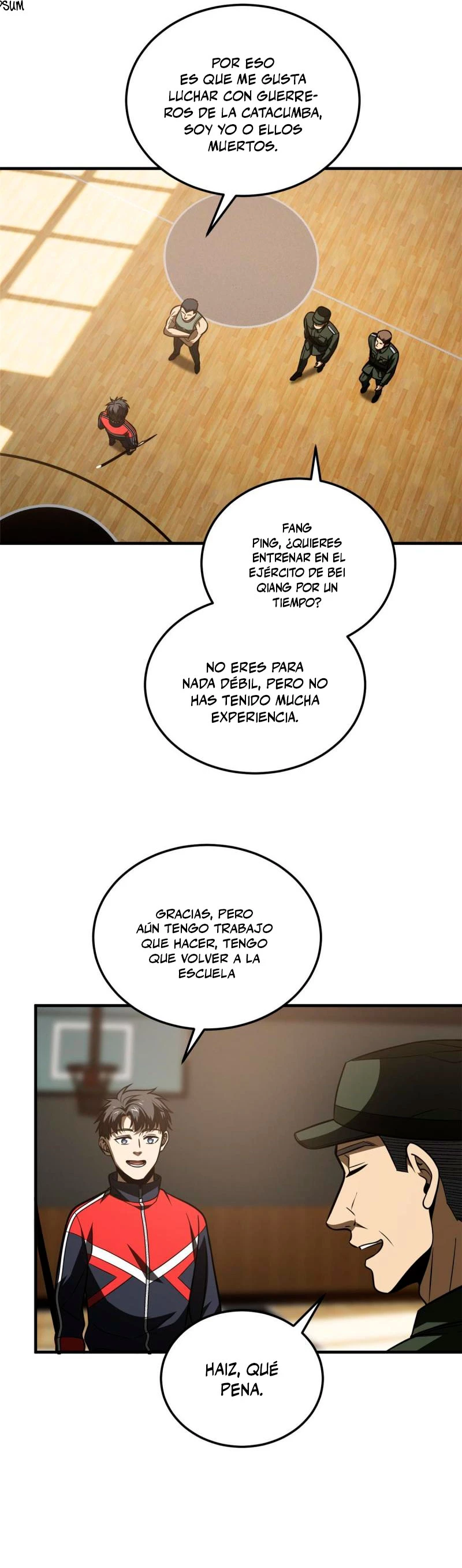 Artes Marciales Globales Capítulo 168 - Página 21 en español