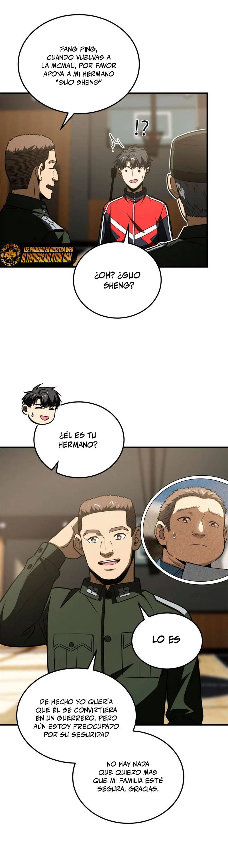 Artes Marciales Globales Capítulo 168 - Página 22 en español
