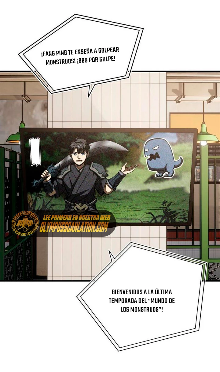Artes Marciales Globales Capítulo 169 - Página 33 en español