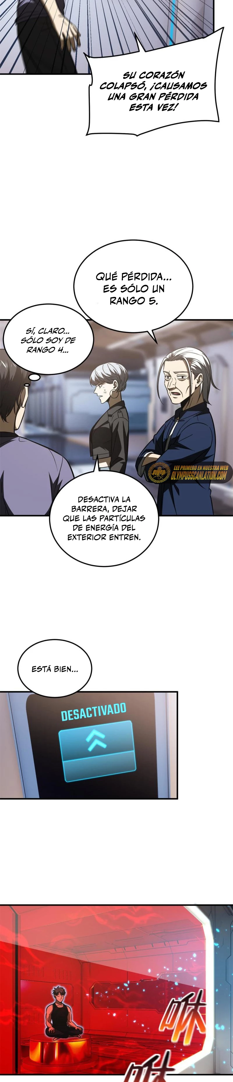 Artes Marciales Globales Capítulo 170 - Página 23 en español