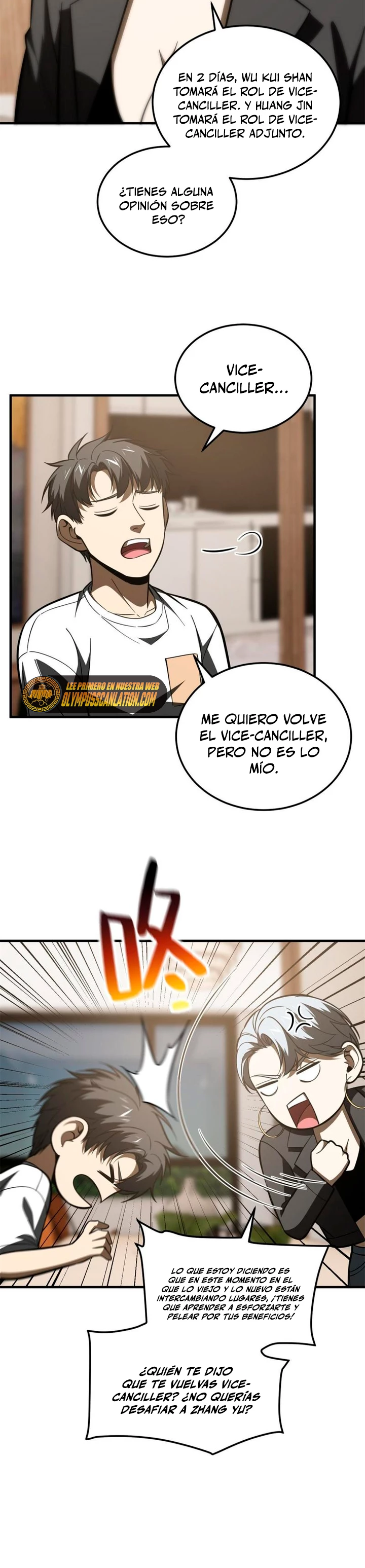 Artes Marciales Globales Capítulo 171 - Página 12 en español