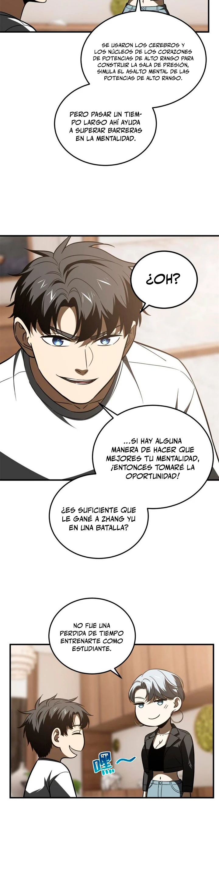 Artes Marciales Globales Capítulo 171 - Página 18 en español