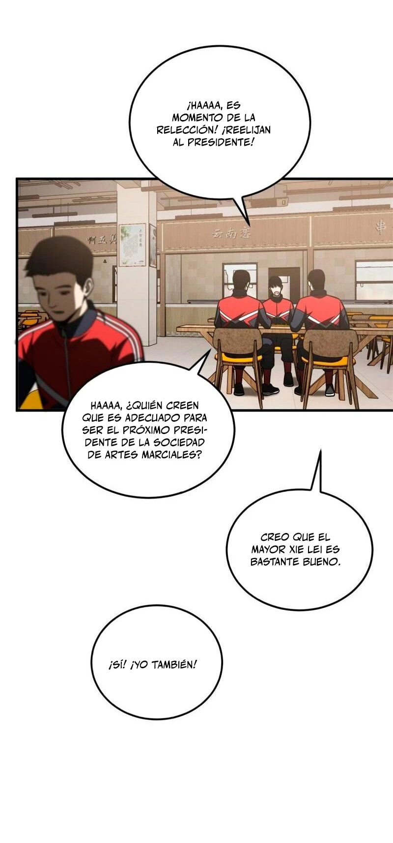 Artes Marciales Globales Capítulo 172 - Página 34 en español