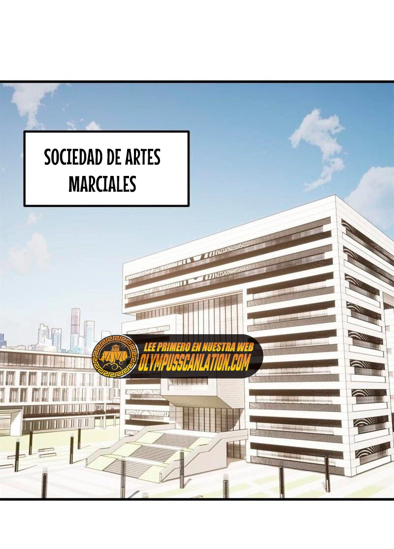 Artes Marciales Globales Capítulo 172 - Página 35 en español