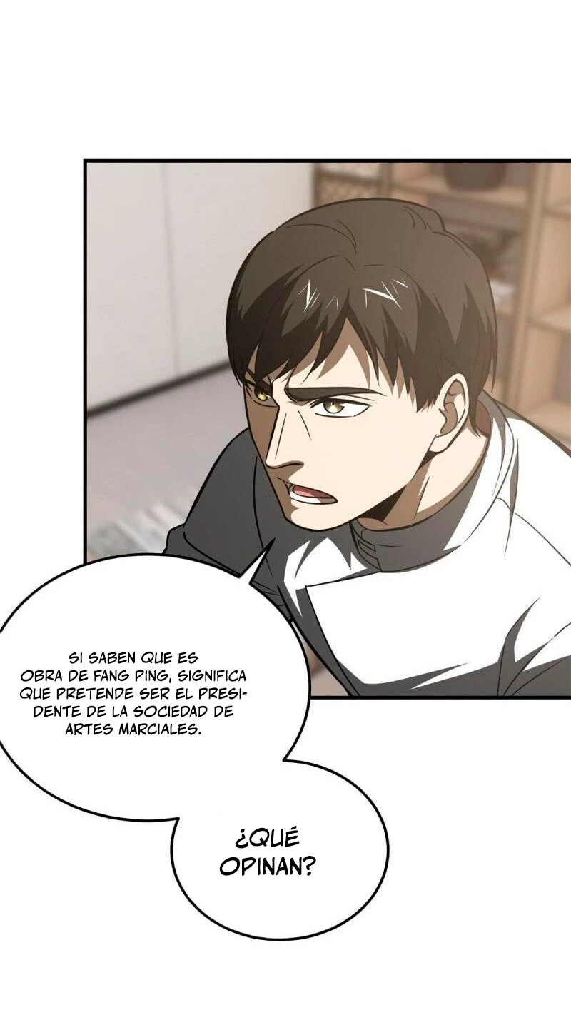 Artes Marciales Globales Capítulo 172 - Página 46 en español