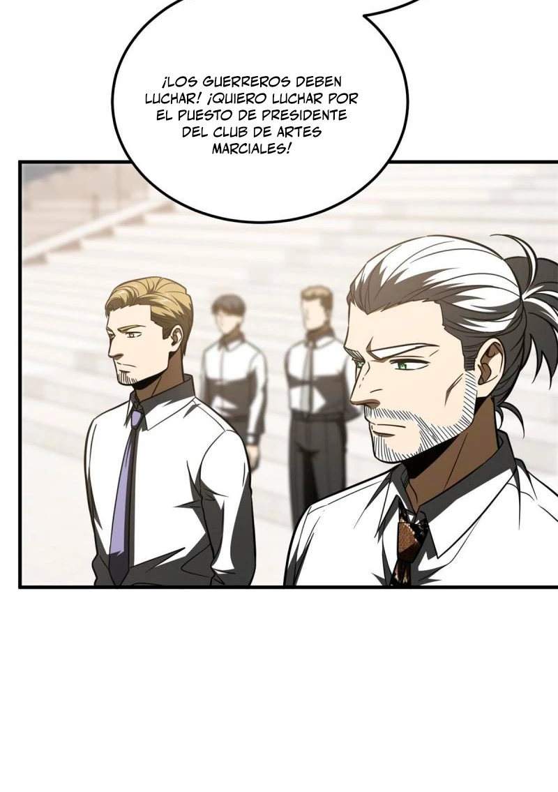 Artes Marciales Globales Capítulo 173 - Página 16 en español
