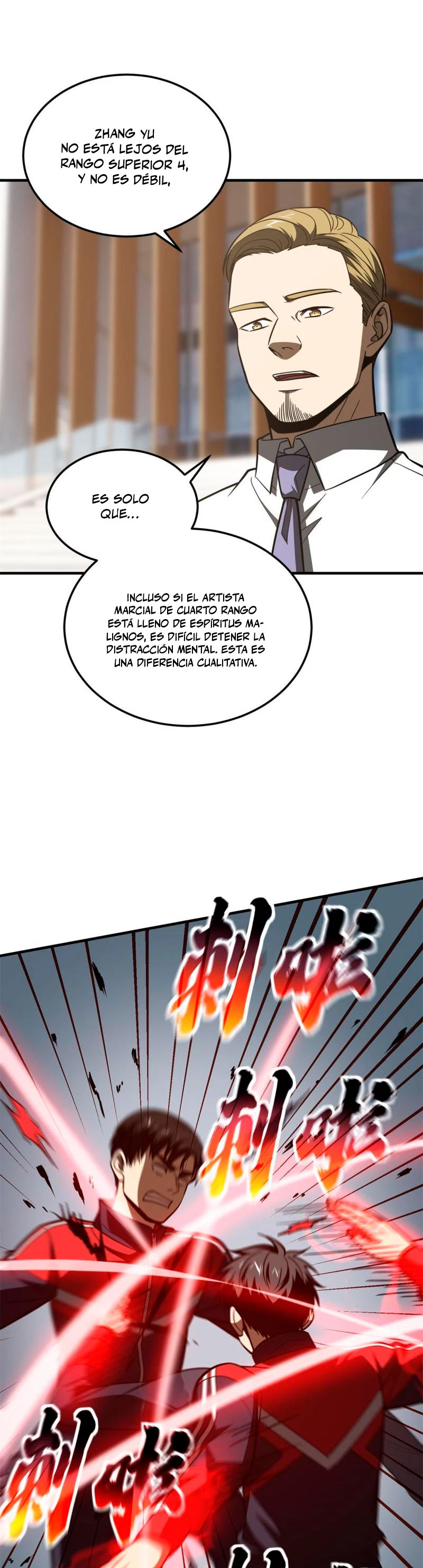 Artes Marciales Globales Capítulo 174 - Página 17 en español