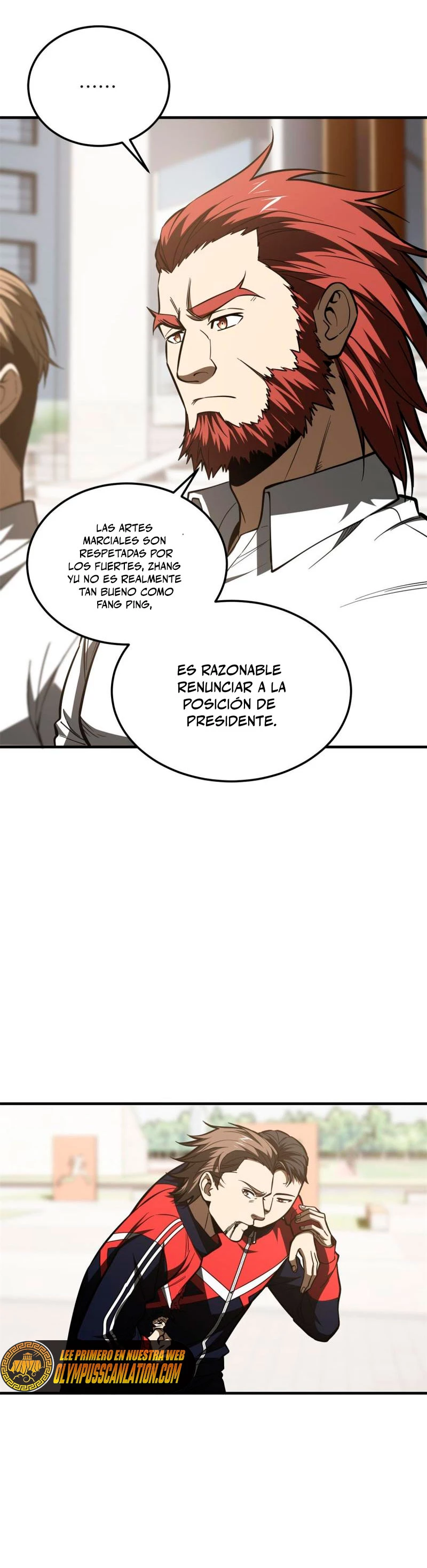 Artes Marciales Globales Capítulo 174 - Página 6 en español