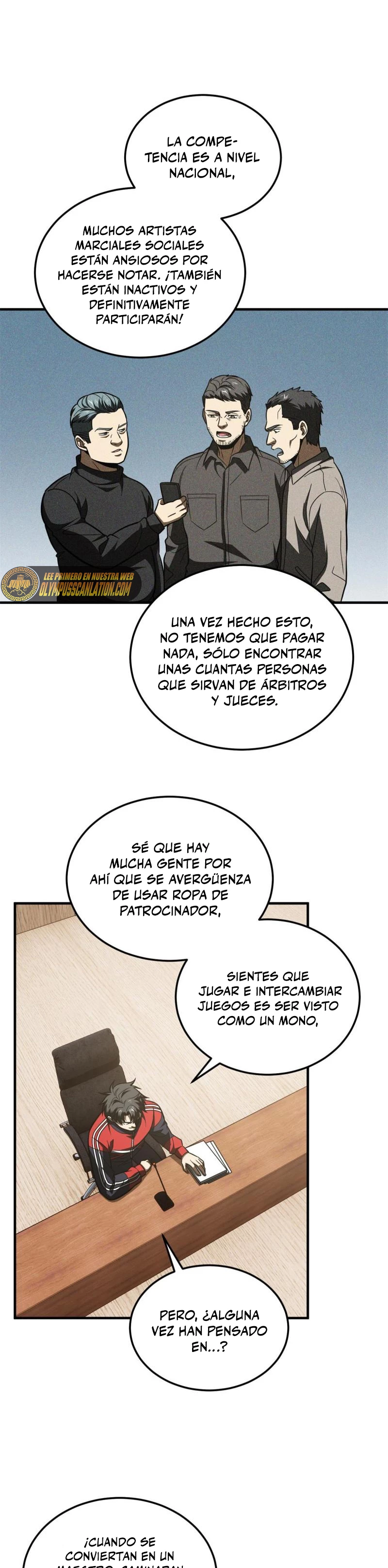 Artes Marciales Globales Capítulo 176 - Página 10 en español