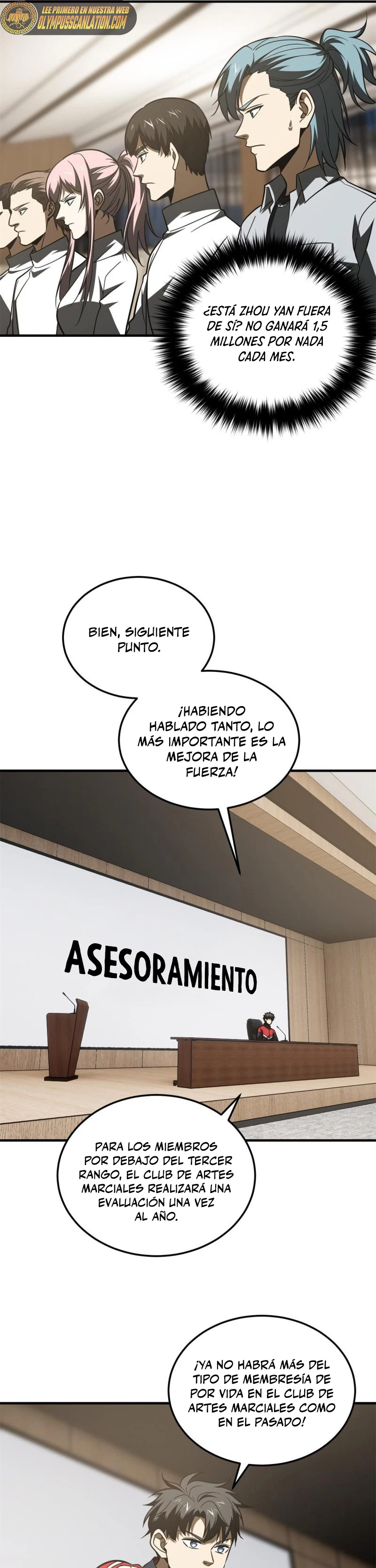 Artes Marciales Globales Capítulo 176 - Página 15 en español