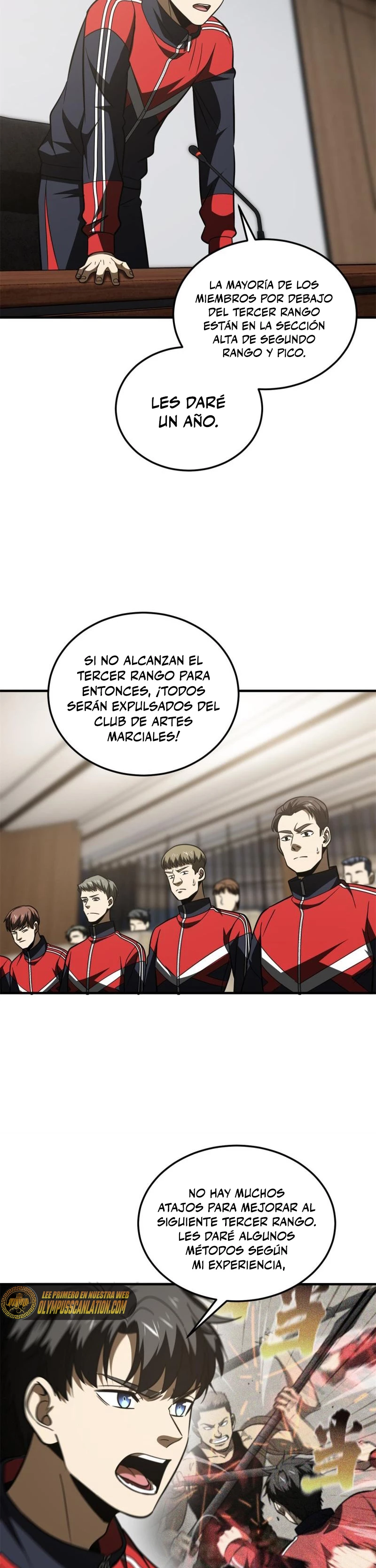 Artes Marciales Globales Capítulo 176 - Página 16 en español