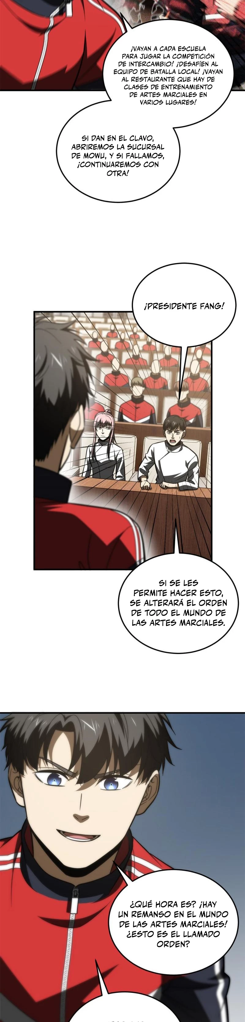 Artes Marciales Globales Capítulo 176 - Página 17 en español