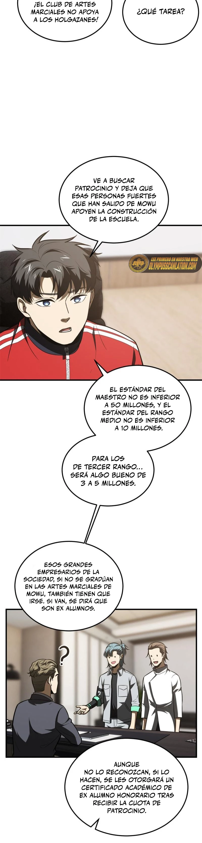 Artes Marciales Globales Capítulo 176 - Página 20 en español