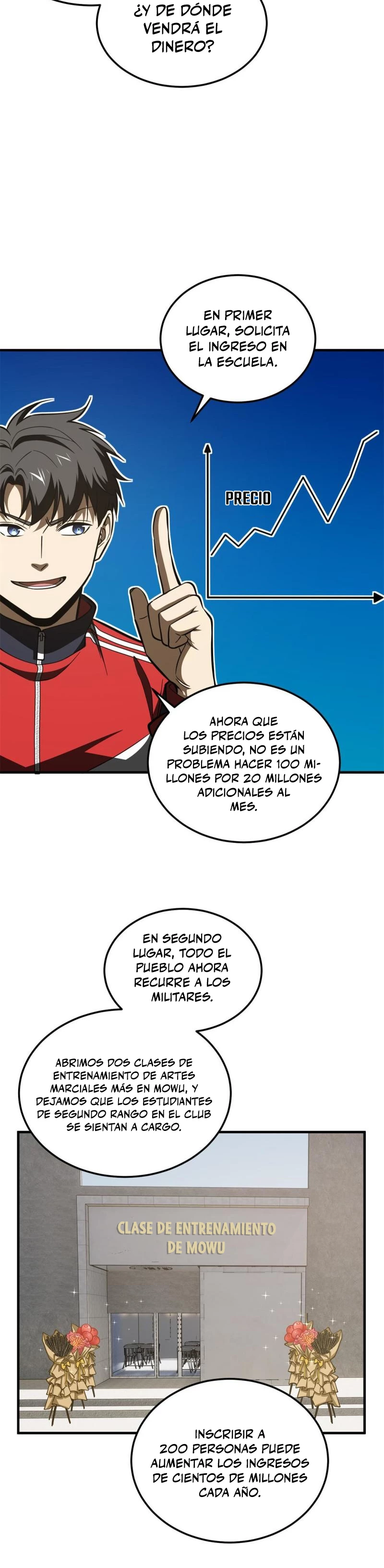 Artes Marciales Globales Capítulo 176 - Página 5 en español