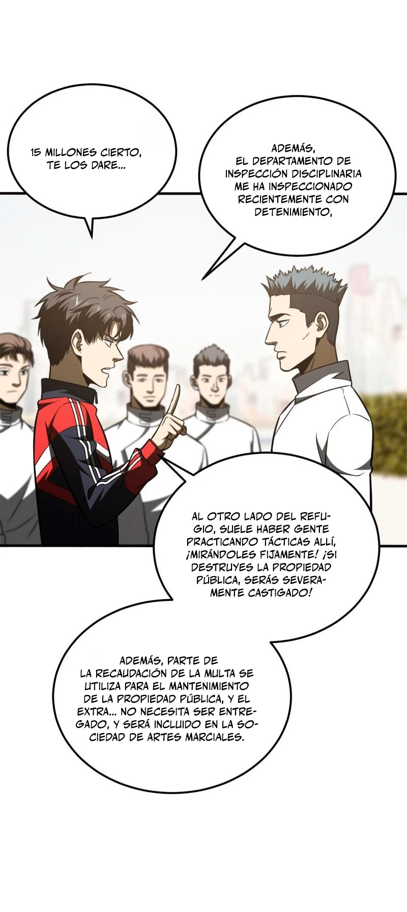 Artes Marciales Globales Capítulo 177 - Página 32 en español