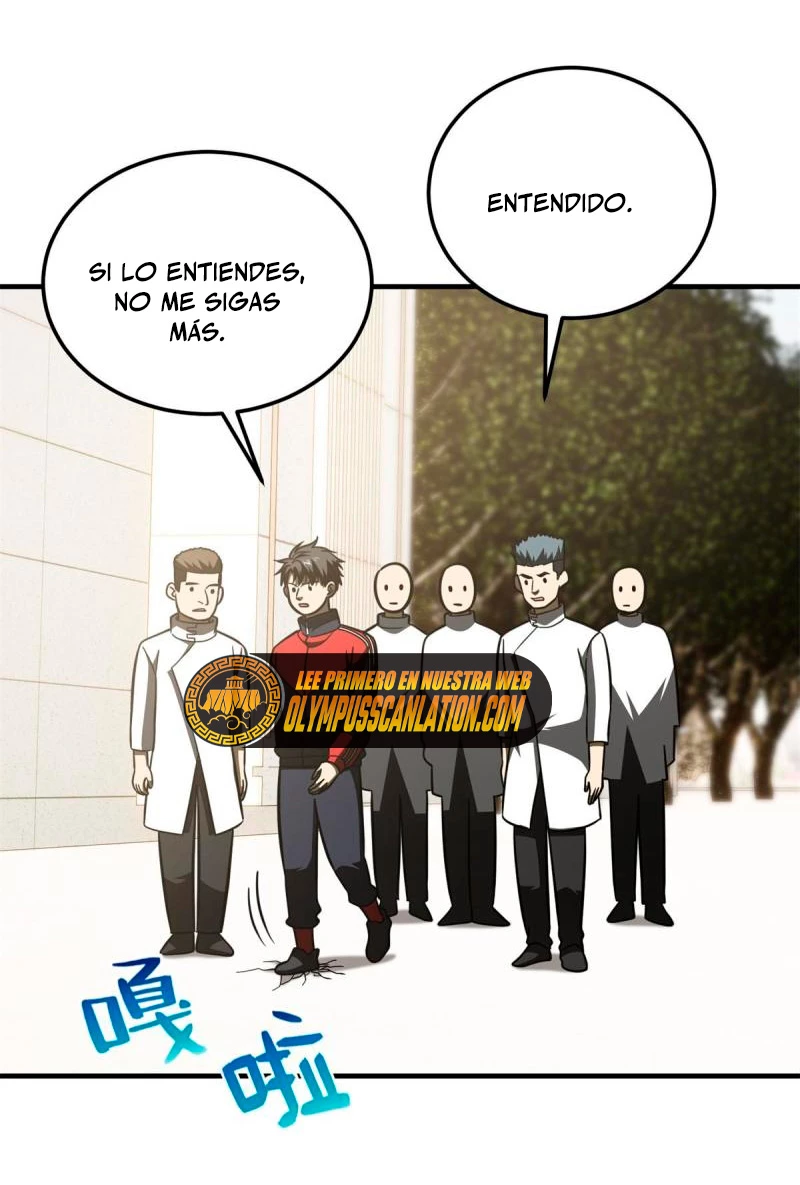 Artes Marciales Globales Capítulo 177 - Página 34 en español