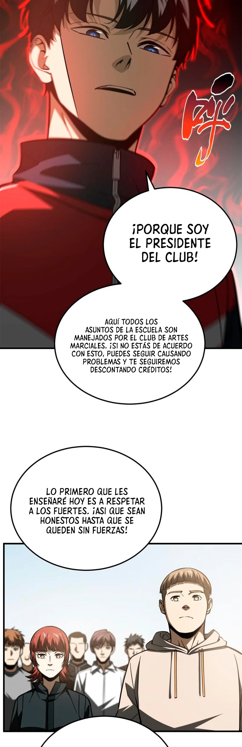 Artes Marciales Globales Capítulo 178 - Página 14 en español
