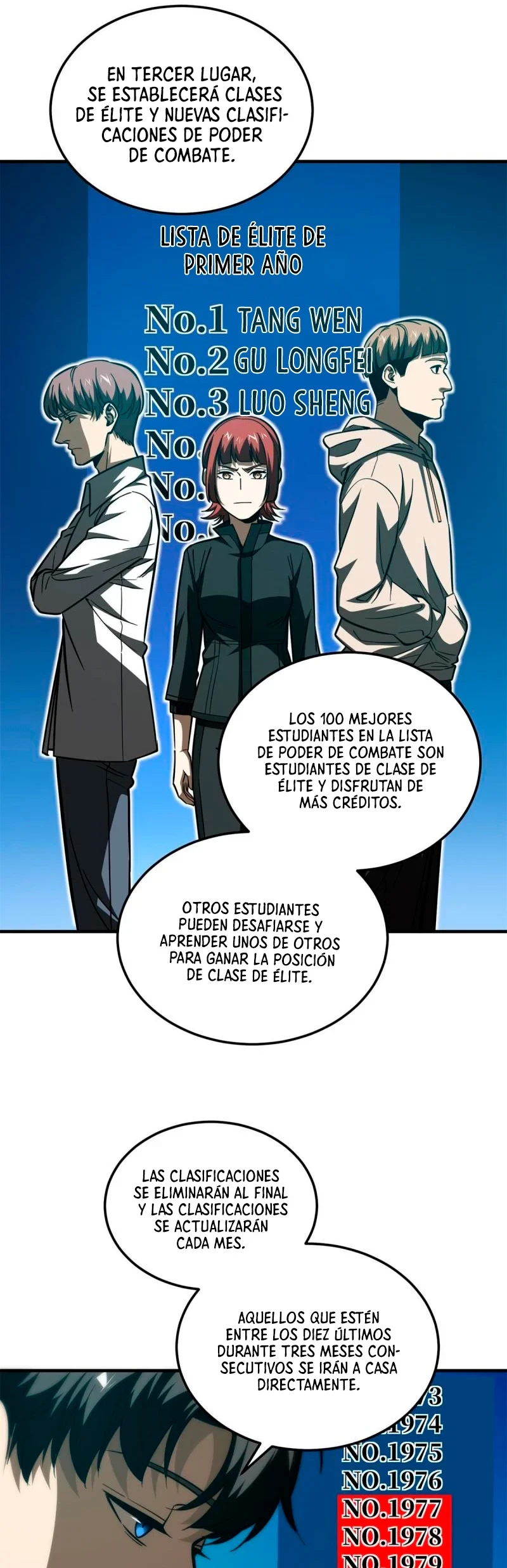 Artes Marciales Globales Capítulo 178 - Página 16 en español