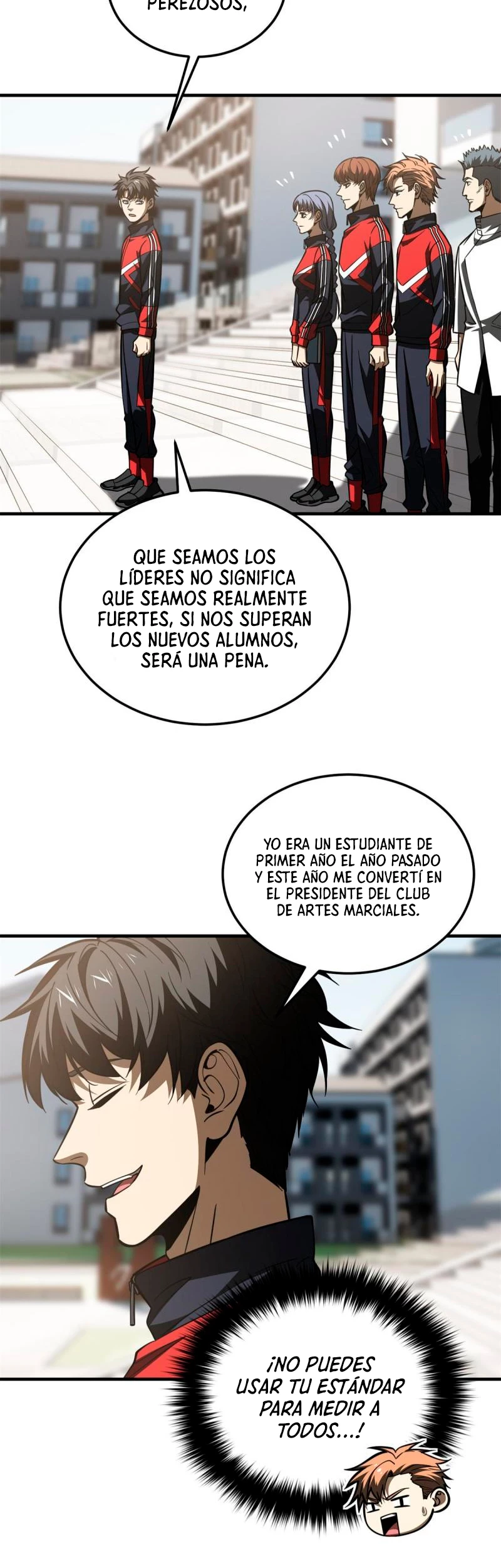 Artes Marciales Globales Capítulo 178 - Página 21 en español