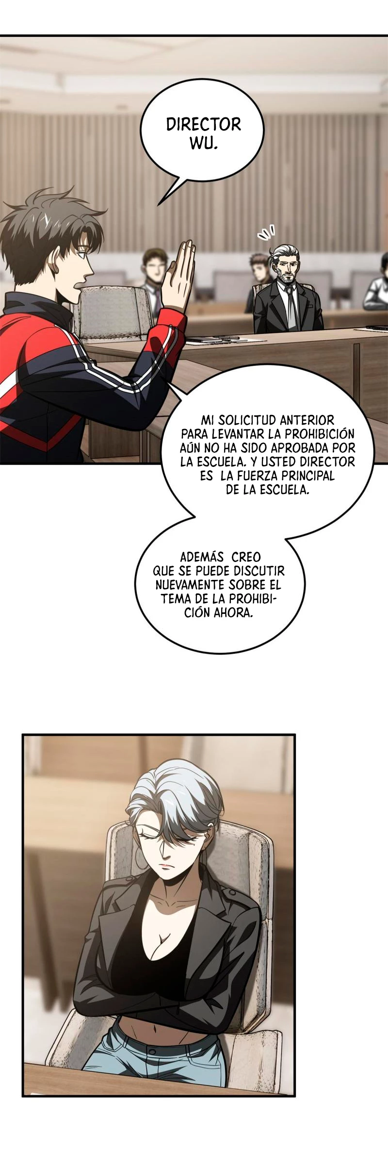 Artes Marciales Globales Capítulo 178 - Página 26 en español