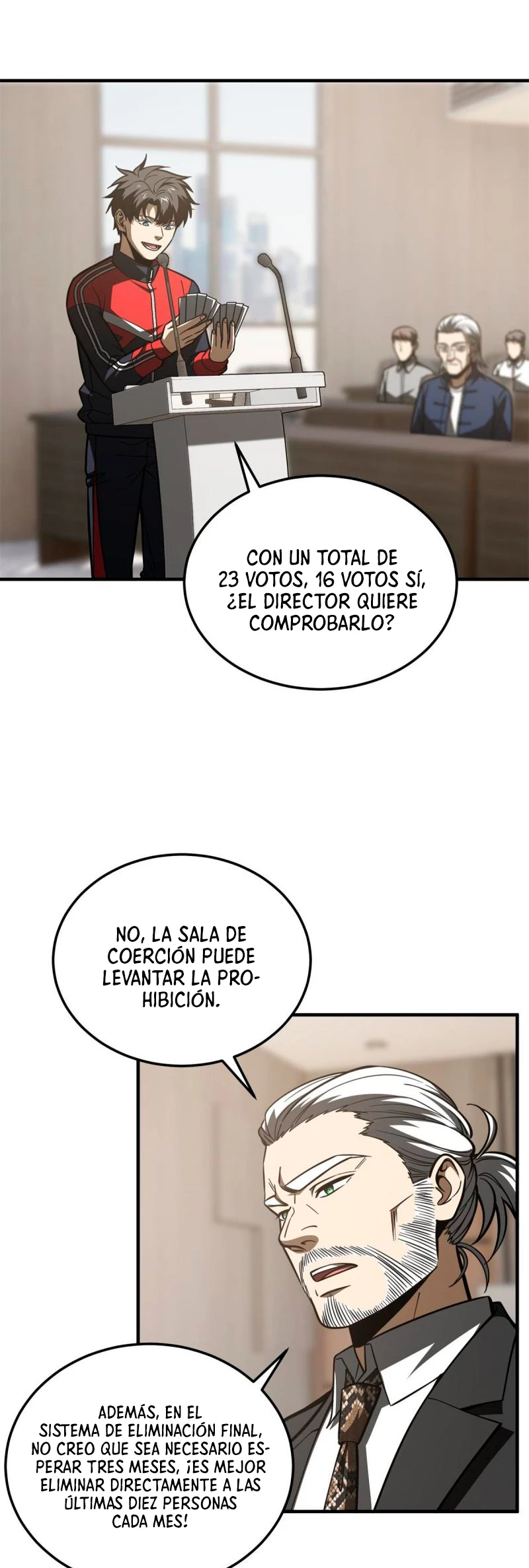 Artes Marciales Globales Capítulo 178 - Página 29 en español