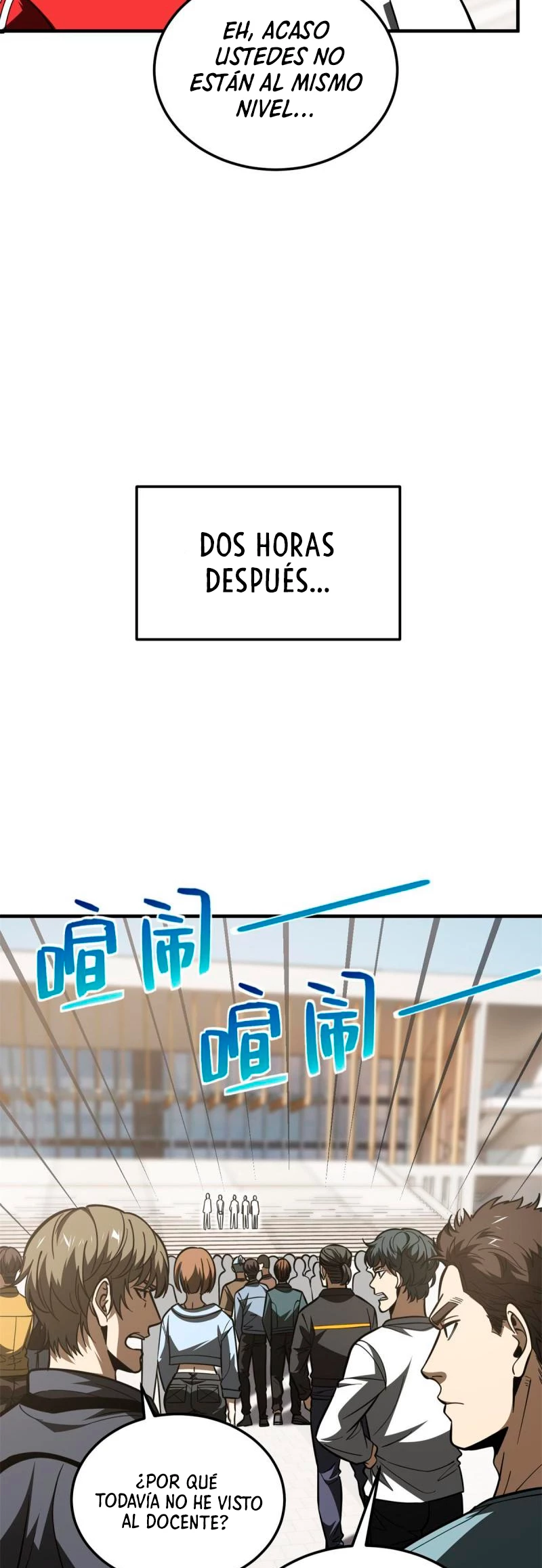 Artes Marciales Globales Capítulo 178 - Página 8 en español