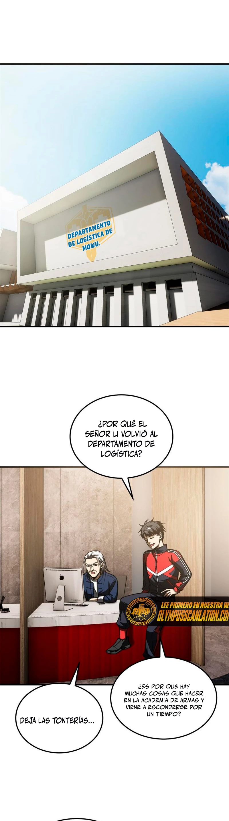 Artes Marciales Globales Capítulo 179 - Página 10 en español