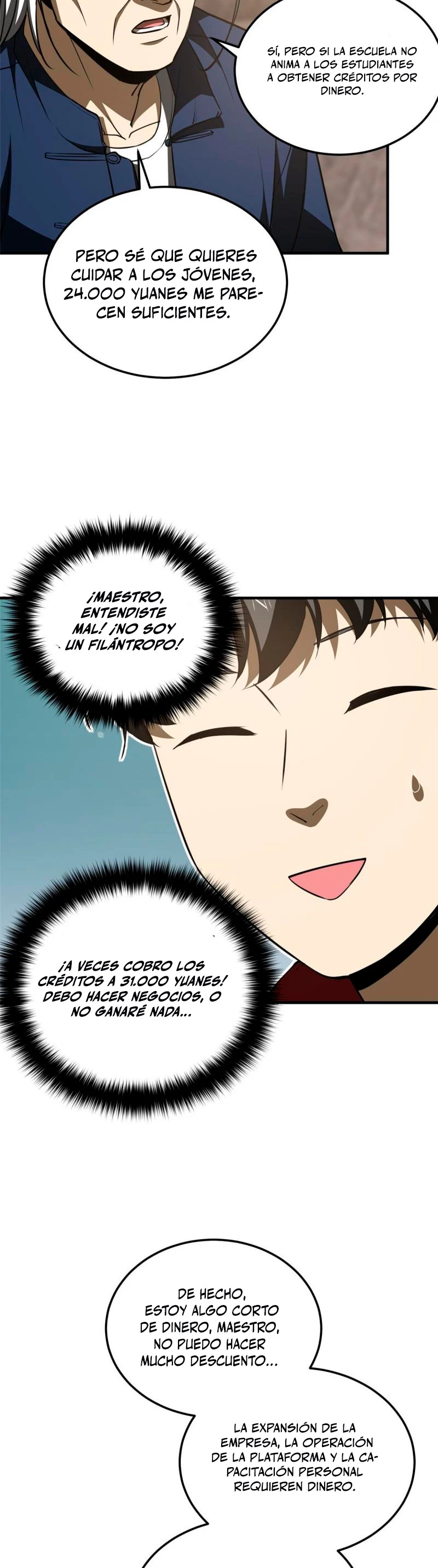 Artes Marciales Globales Capítulo 179 - Página 15 en español