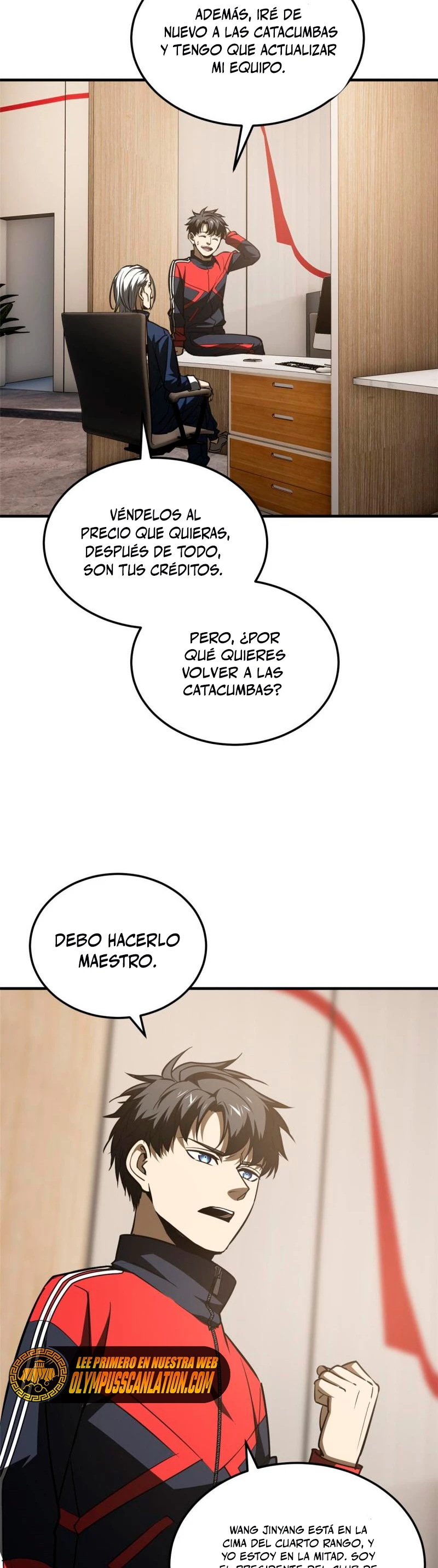 Artes Marciales Globales Capítulo 179 - Página 16 en español