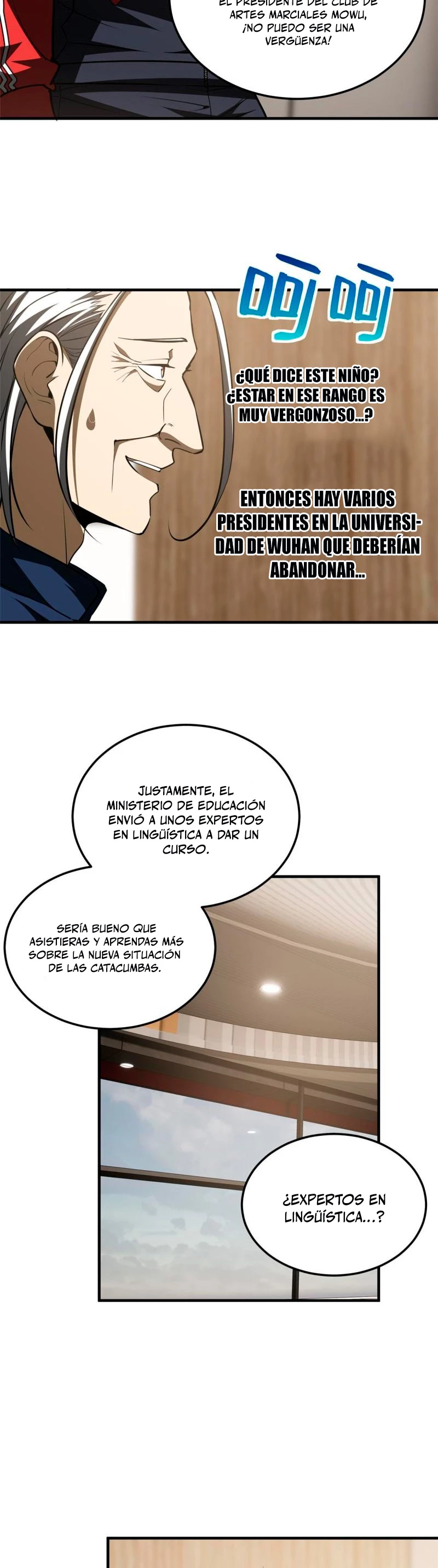 Artes Marciales Globales Capítulo 179 - Página 17 en español